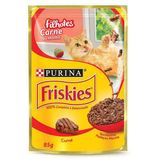 Friskies Sachê Carne para Gatos Filhotes