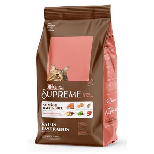 Ração Quatree Supreme Gatos Castrados Frango Batata 10kg