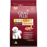Ração Gran Plus Gourmet Mini Adulto Salmão E Frango 3kg