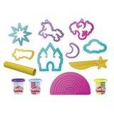 Massinha Mundo Mágico Dos Unicórnios Play-doh - F3616