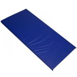 Colchonete Colchão Almofada Para Academia 100x60x2,5cm Azul