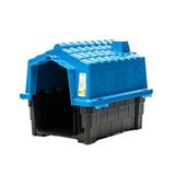 Casa Eco Colors Dog House Evo Azul 5 - Pet Injet