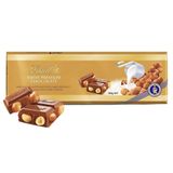 Chocolate Ao Leite Com Avelã, Lindt Premium, Barra De 300g