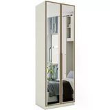 Guarda Roupa Modulado Mdf 2 Pt 3 Gav Areia Jequitiba