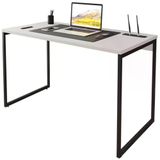 Mesa Para Escritorio Estilo Industrial 133160 Branco