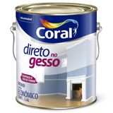 Tinta Látex Direto No Gesso Branco 3,6 Litros