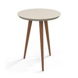 Mesa De Apoio Luna 530 Off White Patrimar