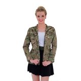 Jaqueta Feminina Alicia Treme Terra Camuflada Multicam