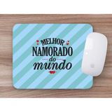 Mouse Pad Presente Melhor Namorado Do Mundo