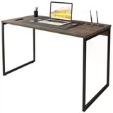 Mesa Para Escritorio Estilo Industrial 133160 Castanho