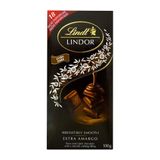 Chocolate Extra Amargo, Lindt Lindor, Barra De 100g