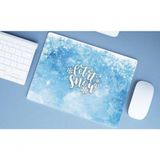 Mouse Pad Emborrachado Personalizado 40 X 30 Letit Snow