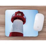 Mouse Pad Emborrachado Personalizado Faról Vermelho