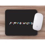 Mouse Pad Emborrachado Personalizado Friends
