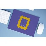 Mouse Pad Grande Geek Nerd Quadro Friends
