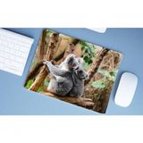 Mouse Pad Emborrachado Personalizado 40x30 Coala