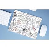 Mouse Pad Grande, Carimbos Passaporte