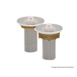 Valvula Lav Metal C/rosca Abs S/ladrao Blister