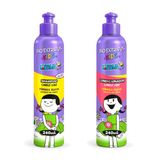 Kit Shampoo E Condicionador Infantil Liso Bio Extratus