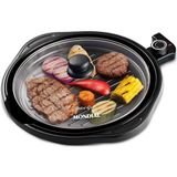 Grill Redondo Mondial Smart Grill G-04 Grill-127v-preto