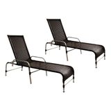Espreguiçadeira Decorativa Para Piscina Jardim Capuccino
