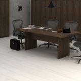 Mesa para Reunião Tecno Mobili Rústico