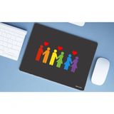 Mouse Pad Emborrachado Personalizado Coleção Lgbtqia+, 40 X 30 O Amor