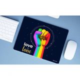Mouse Pad Emborrachado Personalizado Coleção Lgbtqia+, 40 X 30 Lgbt