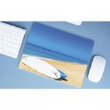 Mouse Pad Emborrachado Personalizado Grande Pranchas Na Areia