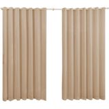 Cortina Para Sala Quarto Em Tecido Oxford Avela 2,00x1,50