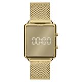 Relógio Euro Feminino Digital Fit Dourado Eujhs31bam/4d