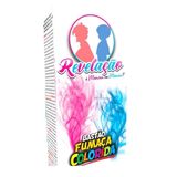 4 Tubos Fumaça Colorida para chá Revelação Cor ROSA + Brinde