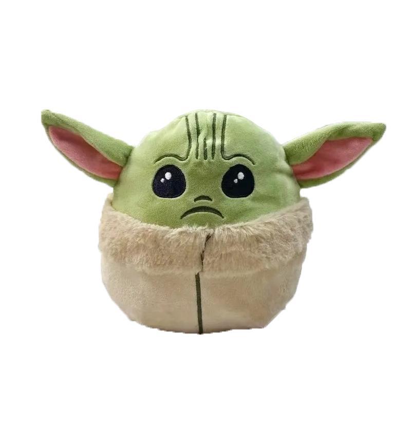 Pelúcia Baby Yoda Dupla Reversível Mandalorian Star Wars - Carrefour