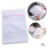 Saquinho De Lavar Roupa Intima Delicada Para Maquina 30x40cm