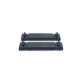 Jogo Coxim Superior Radiador Agua Ford F1000 1993/1995 2 Pçs