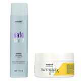 Kit Shampoo Safe Blond 300ml + Máscara Nutriplex Nº3 250g