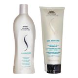 Kit Senscience Silk Moisture Shampoo 280ml Cond 240ml