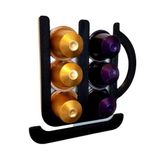 Suporte Porta Cápsulas Nespresso - 6 Cápsulas