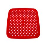 Protetor Tapete Silicone Para Fritadeira Airfryer Quadrado