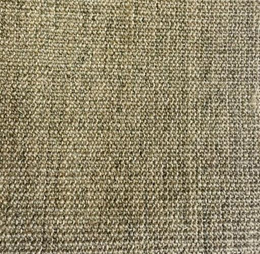 Tapete Para Sala Sisal 60x120 Ce - Bege Com Fendi