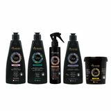 Kit Arvensis Shampoo Cond. Ativ. Ondulados Mascara 2x1 Spray