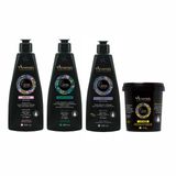 Kit Arvensis Shampoo Condicionador Ativ. Ondulados Mascara