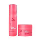 Kit Wella Brilliance- Shampoo 250ml E Máscara 150ml