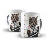 Caneca Dona Chica - Xicara Gato - Surtei