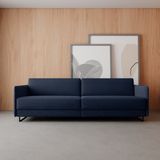 Sofa 4 Lugares Live Neo Mescla Azul Jeans
