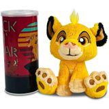 Disney Pelúcia Pop Na Latinha - Simba Big Feet 16cm - Fun