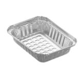 Embalagem Retangular Alumínio 95x125 230ml 200 Un Thermoprat