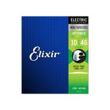 Encordoamento Guitarra Elixir Optiweb 010 046 Light 19052