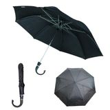 Mini Guarda-chuva Sombrinha De Bolsa Cabo Gancho Versátil