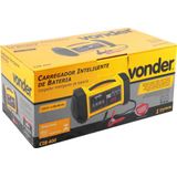 Carregador De Bateria Inteligente 220v Vonder